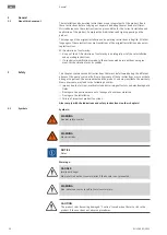 Preview for 20 page of Wilo Medana CH1-LC Installation And Operating Instructions Manual