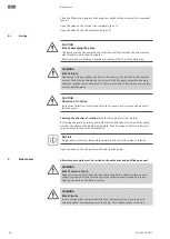 Preview for 28 page of Wilo Medana CH1-LC Installation And Operating Instructions Manual