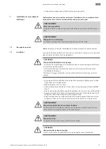 Preview for 37 page of Wilo Medana CH1-LC Installation And Operating Instructions Manual