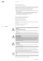 Preview for 40 page of Wilo Medana CH1-LC Installation And Operating Instructions Manual