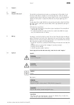 Preview for 7 page of Wilo Medana PE3 Series Installation And Operating Instructions Manual