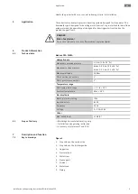 Preview for 9 page of Wilo Medana PE3 Series Installation And Operating Instructions Manual