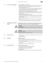 Preview for 11 page of Wilo Medana PE3 Series Installation And Operating Instructions Manual