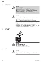 Preview for 12 page of Wilo Medana PE3 Series Installation And Operating Instructions Manual