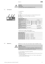 Preview for 13 page of Wilo Medana PE3 Series Installation And Operating Instructions Manual