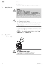 Preview for 22 page of Wilo Medana PE3 Series Installation And Operating Instructions Manual