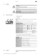 Preview for 23 page of Wilo Medana PE3 Series Installation And Operating Instructions Manual