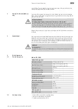 Preview for 29 page of Wilo Medana PE3 Series Installation And Operating Instructions Manual