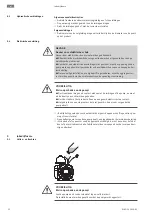 Preview for 32 page of Wilo Medana PE3 Series Installation And Operating Instructions Manual