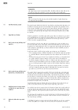 Preview for 38 page of Wilo Medana PE3 Series Installation And Operating Instructions Manual