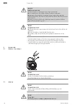 Preview for 62 page of Wilo Medana PE3 Series Installation And Operating Instructions Manual