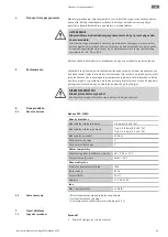 Preview for 69 page of Wilo Medana PE3 Series Installation And Operating Instructions Manual