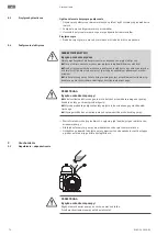 Preview for 72 page of Wilo Medana PE3 Series Installation And Operating Instructions Manual