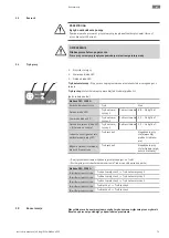 Preview for 73 page of Wilo Medana PE3 Series Installation And Operating Instructions Manual