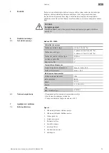 Preview for 79 page of Wilo Medana PE3 Series Installation And Operating Instructions Manual