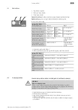 Preview for 83 page of Wilo Medana PE3 Series Installation And Operating Instructions Manual