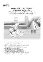 Preview for 1 page of Wilo MHiKE Series Installation, Operation And Maintenance Manual