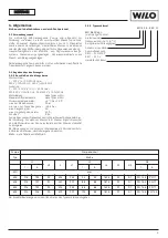 Предварительный просмотр 5 страницы Wilo MultiCargo MC Installation And Operating Instructions Manual