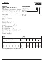 Предварительный просмотр 9 страницы Wilo MultiCargo MC Installation And Operating Instructions Manual