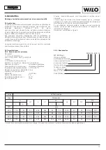 Предварительный просмотр 13 страницы Wilo MultiCargo MC Installation And Operating Instructions Manual