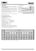 Предварительный просмотр 17 страницы Wilo MultiCargo MC Installation And Operating Instructions Manual