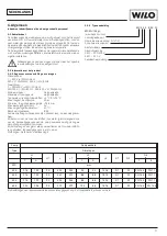 Предварительный просмотр 21 страницы Wilo MultiCargo MC Installation And Operating Instructions Manual