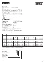 Предварительный просмотр 10 страницы Wilo MultiCargo MC304 Installation And Operating Instructions Manual