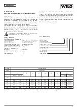 Предварительный просмотр 14 страницы Wilo MultiCargo MC304 Installation And Operating Instructions Manual