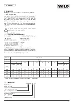 Предварительный просмотр 18 страницы Wilo MultiCargo MC304 Installation And Operating Instructions Manual