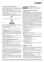 Предварительный просмотр 53 страницы Wilo MultiPress-MP 3 Series Installation And Operating Instructions Manual