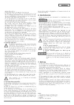 Preview for 9 page of Wilo MultiPress-MP3 Series Installation And Operating Instructions Manual