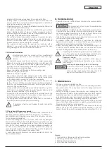 Preview for 13 page of Wilo MultiPress-MP3 Series Installation And Operating Instructions Manual