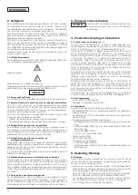 Preview for 20 page of Wilo MultiPress-MP3 Series Installation And Operating Instructions Manual