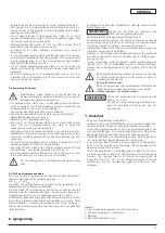 Preview for 37 page of Wilo MultiPress-MP3 Series Installation And Operating Instructions Manual