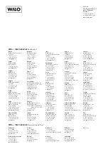 Preview for 13 page of Wilo MultiVert MVI 16 Series Installation And Operating Instructions Manual