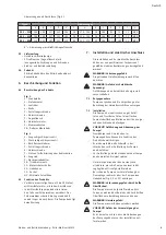 Preview for 9 page of Wilo Multivert MVIS 408-1/16/K/3-400-50-2 Installation And Operating Instructions Manual