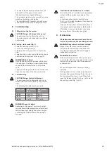 Preview for 19 page of Wilo Multivert MVIS 408-1/16/K/3-400-50-2 Installation And Operating Instructions Manual