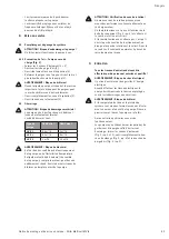 Preview for 27 page of Wilo Multivert MVIS 408-1/16/K/3-400-50-2 Installation And Operating Instructions Manual