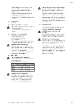 Preview for 107 page of Wilo Multivert MVIS 408-1/16/K/3-400-50-2 Installation And Operating Instructions Manual