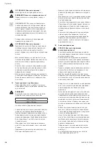 Preview for 138 page of Wilo Multivert MVIS 408-1/16/K/3-400-50-2 Installation And Operating Instructions Manual