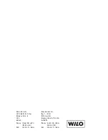 Preview for 29 page of Wilo MVI 10 Installation And Operating Instructions Manual