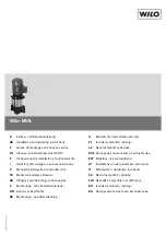 Preview for 1 page of Wilo MVIL 100 Installation And Operating Instructions Manual