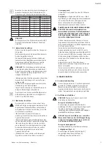 Предварительный просмотр 7 страницы Wilo MVIL Series Installation And Operating Instructions Manual