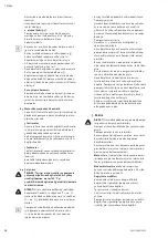 Предварительный просмотр 50 страницы Wilo MVIL Installation And Operating Instructions Manual