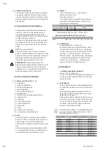 Предварительный просмотр 102 страницы Wilo MVIL Installation And Operating Instructions Manual