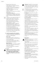 Предварительный просмотр 134 страницы Wilo MVIL Installation And Operating Instructions Manual