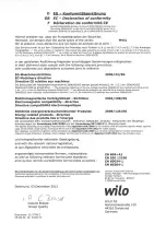 Предварительный просмотр 144 страницы Wilo MVIL Installation And Operating Instructions Manual