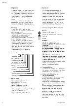 Preview for 8 page of Wilo MVISE 2G Series Installation And Operating Instructions Manual