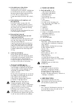 Preview for 9 page of Wilo MVISE 2G Series Installation And Operating Instructions Manual