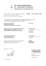 Preview for 53 page of Wilo MVISE 2G Series Installation And Operating Instructions Manual